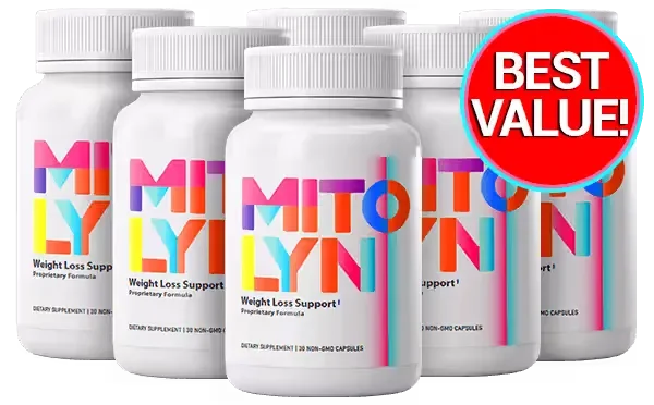 Mitolyn 6 Bottles